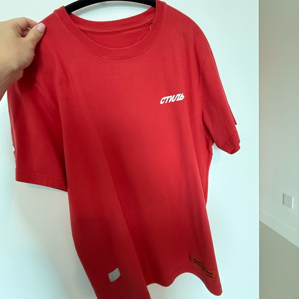 Heron Preston t shirt